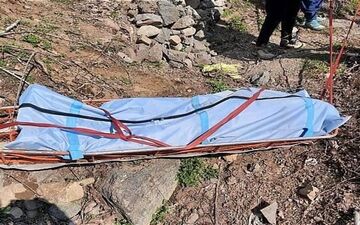 کشف جسد کوهنورد در سینه کش کوه سولقان 