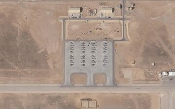 گزارش‌ها از انهدام رادار حیاتی دفاع موشکی آمریکا در اردن