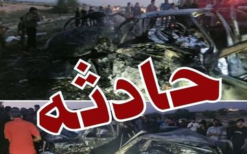 4 مصدوم در برخورد پژو 206 با تیر برق در تفت 