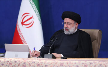 پیام تبریک رئیسی به‌مناسبت آغاز سال نو میلادی