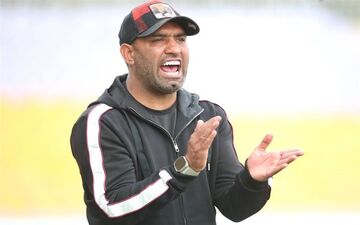 خوشحالی سیاوش اکبرپور سرمربی مس سونگون پس از شکست هوادار + ویدئو