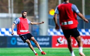  کاپیتان الهلال آماده بازی پرسپولیس