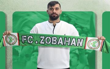 قرارداد حسینی با ذوب‌آهن تمدید شد