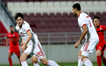 ایران 1_1 فلسطین؛ زور شاگردان کی‌روش به فلسطین هم نرسید