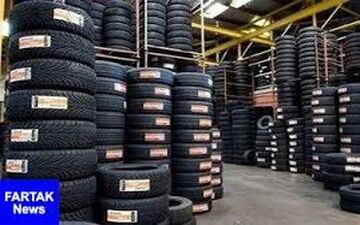 توزیع ۶۰۰ هزار حلقه لاستیک بین رانندگان کامیون‌ها