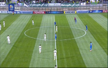 خلاصه بازی ذوب آهن 1 - 0 استقلال + فیلم