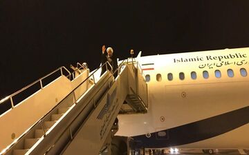 در پایان سفر سه روزه به عراق روحانی نجف را به مقصد تهران ترک کرد