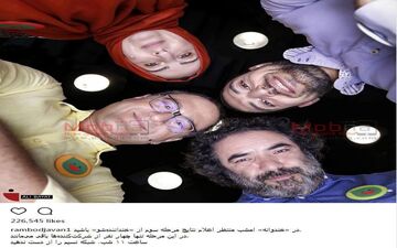 سلفی جالب داوران خندوانه (عکس)