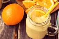 طرز تهیه  اسموتی موز و پرتقال !