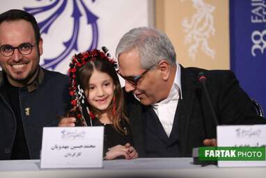 گزارش ویدویی از نشست خبری فیلم " درخت گردو "