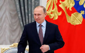  رفتگری ولادیمیر پوتین