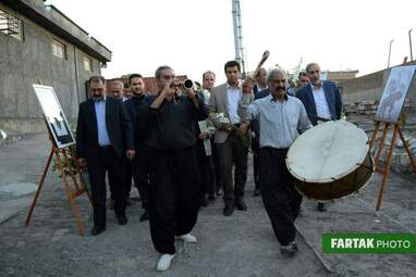 آیین بزرگداشت سردار یارمحمدخان کرمانشاهی