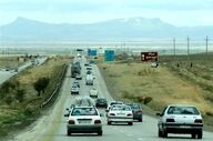 ترافیک در جاده‌های کوهستانی پرحجم شد 