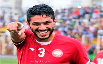 مدافع مورد نظرپرسپولیس بهترین بازیکن لیگ یک شناخته شد
