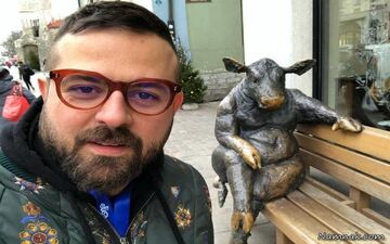 عکس دو نفره هومن سیدی و دخترش در روز پدر + عکس 