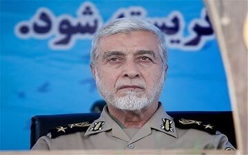  شوخی جالب فرمانده جدید ارتش با فرمانده سابق