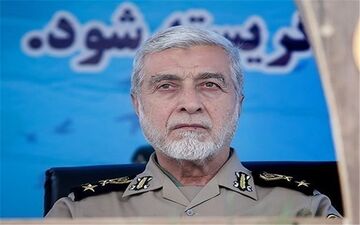  شوخی جالب فرمانده جدید ارتش با فرمانده سابق