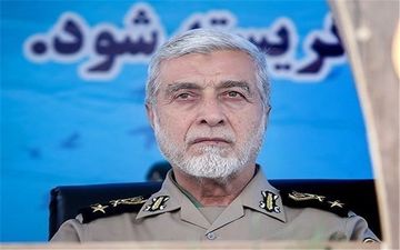  شوخی جالب فرمانده جدید ارتش با فرمانده سابق