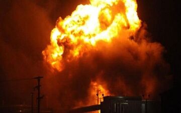 انفجارهای پیاپی در بغداد؛ پایگاه آمریکایی هدف قرار گرفت

