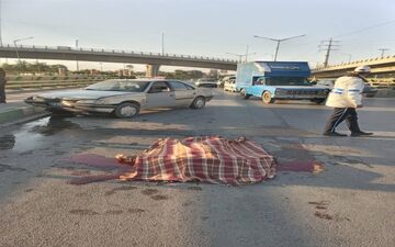 تقاطع غیرهمسطح امام‌حسین(ع) قربانگاه عابرین پیاده/ ایمنی تردد در تقاطع‌های غیرهم‌سطح کرمانشاه لحاظ شود


