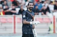 علیرضا بیرانوند آغاز خدمت سربازی خود را رسمی کرد