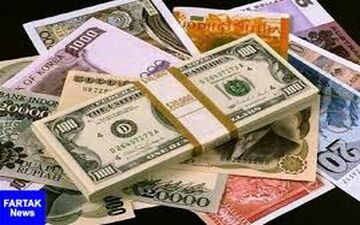  قیمت روز ارزهای دولتی ۹۸/۰۲/۲۱