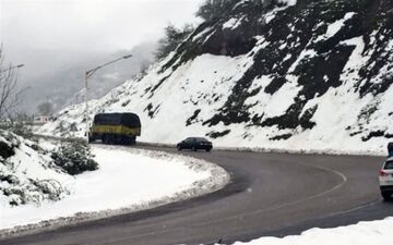 لرستان در تسخیر سرما؛ تعطیلی سراسری برای مقابله با یخبندان!
