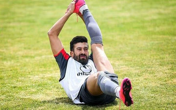 مدل موی جدید و عجیب رامین رضاییان باز هم سوژه شد + عکس