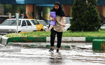 هشدار هواشناسی| بارش‌های رگباری خراسان رضوی را فرا می‌گیرد