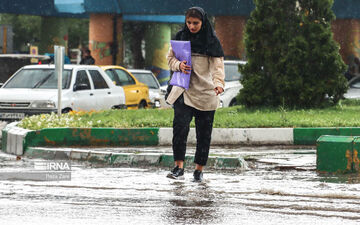 هشدار هواشناسی| بارش‌های رگباری خراسان رضوی را فرا می‌گیرد
