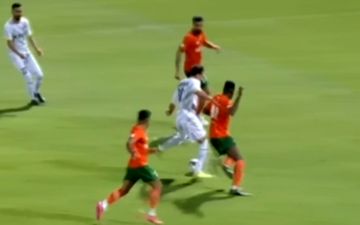 گل اول فولاد به مس رفسنجان + ویدئو