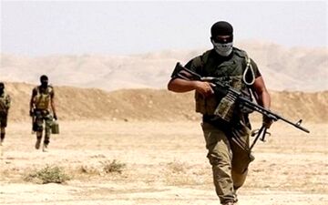  انهدام ۴ اقامتگاه داعش در عملیات نیروهای عراقی 
