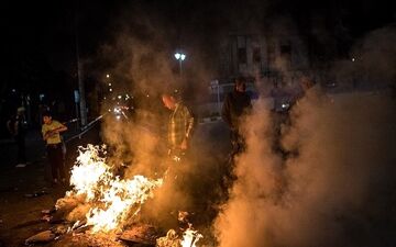 آمار نهایی مصدومان حوادث چهارشنبه پایانی تهران/ ۴۶نفر از مصدومان عابر بوده‌اند 