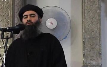 فرار ابوبکر بغدادی از موصل با کمک آمریکا