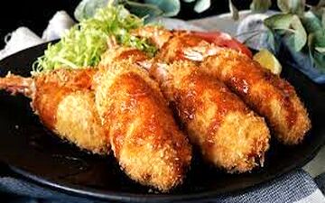 طرز تهیه  کتلت میگو  | خیلی عالیه!