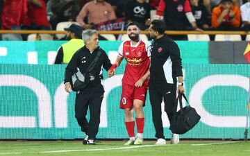 یک پرسپولیسی، سپاهان را محکوم کرد