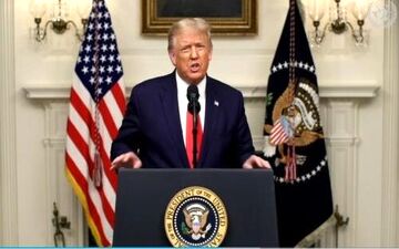 اظهارات تهدیدآمیز ترامپ علیه ایران