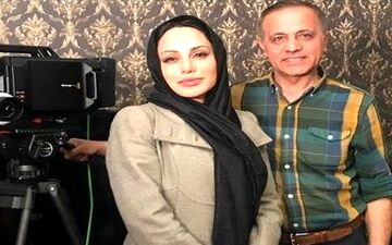 بدل ایرانی آنجلینا جولی به تهران آمد + عکس