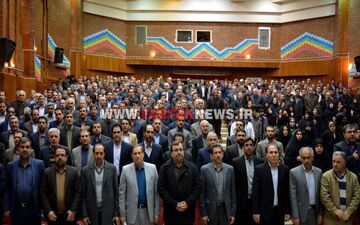 گزارش تصویری از تکریم و معارفه مدیرکل آموزش و پرورش استان کرمانشاه+فیلم
