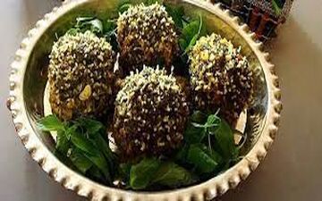 آموزش کامل  کوفته شبت باقلا