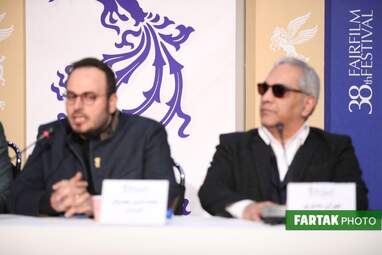 گزارش ویدویی از نشست خبری فیلم " درخت گردو "