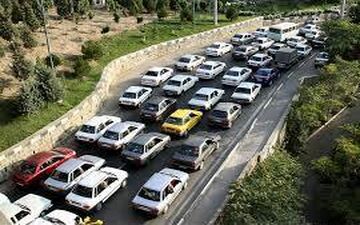 آخرین  وضعیت محورهای مواصلاتی کشور/ ترافیک در هراز