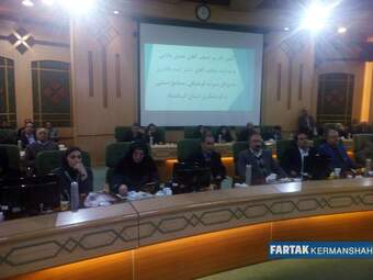 آیین معارفه مدیر کل میراث فرهنگی، صنایع دستی و گردشگری استان کرمانشاه به روایت تصویر