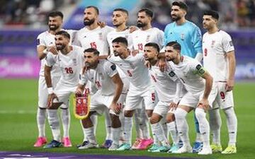 ترکیب تیم ملی فوتبال ایران مقابل امارات
