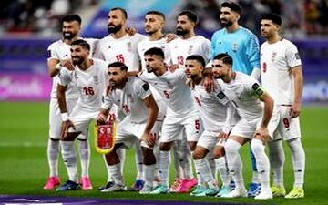 ترکیب تیم ملی فوتبال ایران مقابل امارات