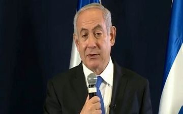 نتانیاهو به طور غیرمستقیم  مسئولیت حمله امروز به سوریه را برعهده گرفت