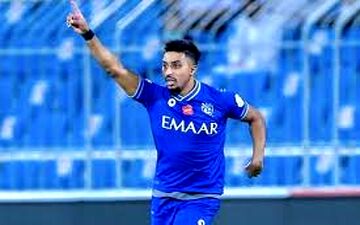 گل چهارم الهلال به پرسپولیس توسط الدوساری 