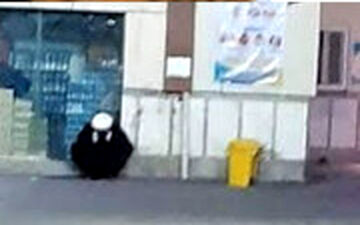 طلبه داغدار همچنان در بیمارستان کامکار قم