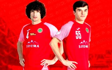 تاجیکستانی های پرسپولیس وارد تهران شدند