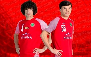 تاجیکستانی های پرسپولیس وارد تهران شدند